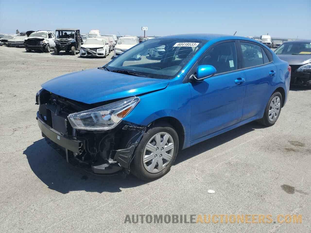 3KPA24AD0ME403531 KIA RIO 2021