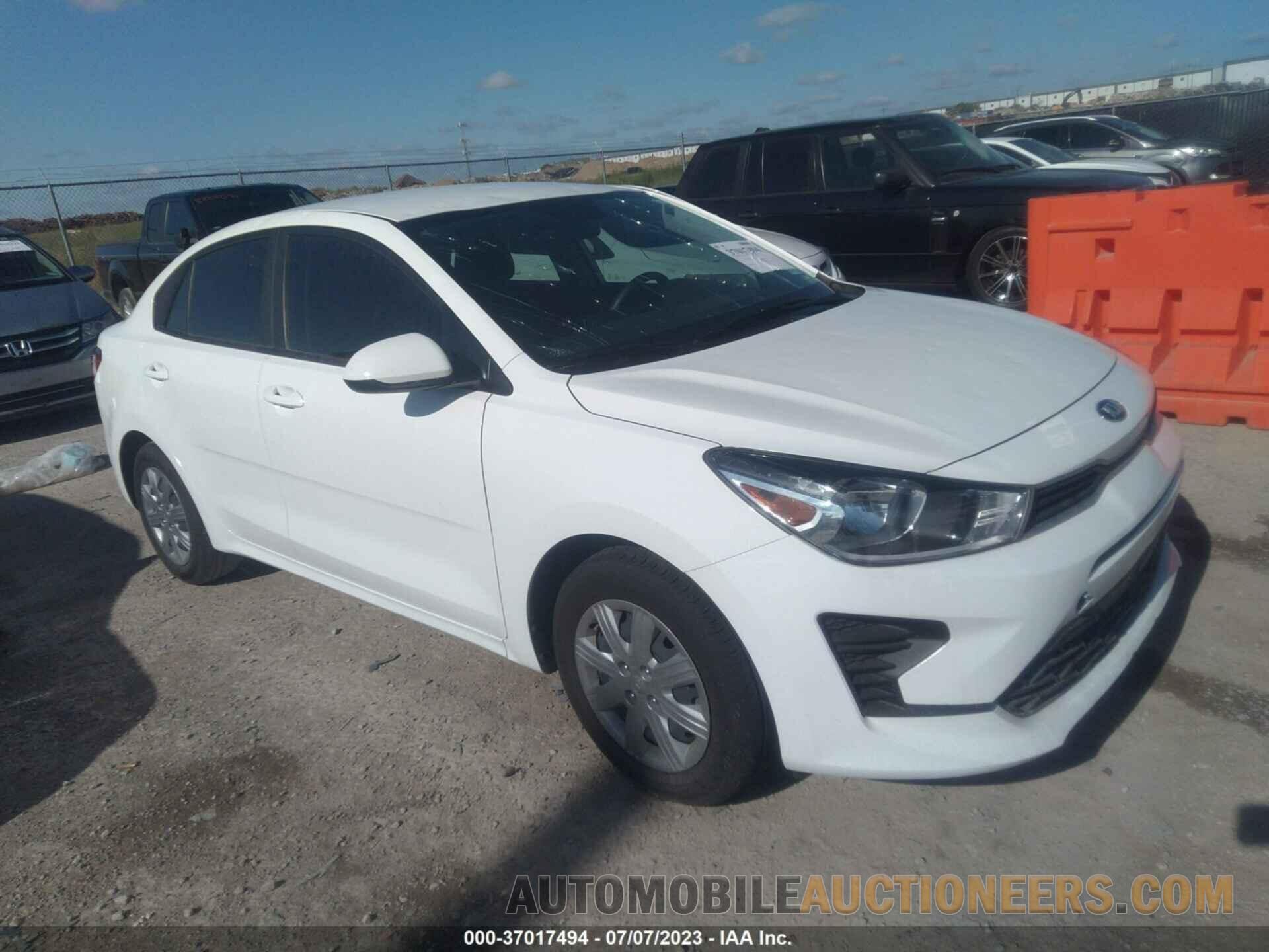 3KPA24AD0ME405182 KIA RIO 2021