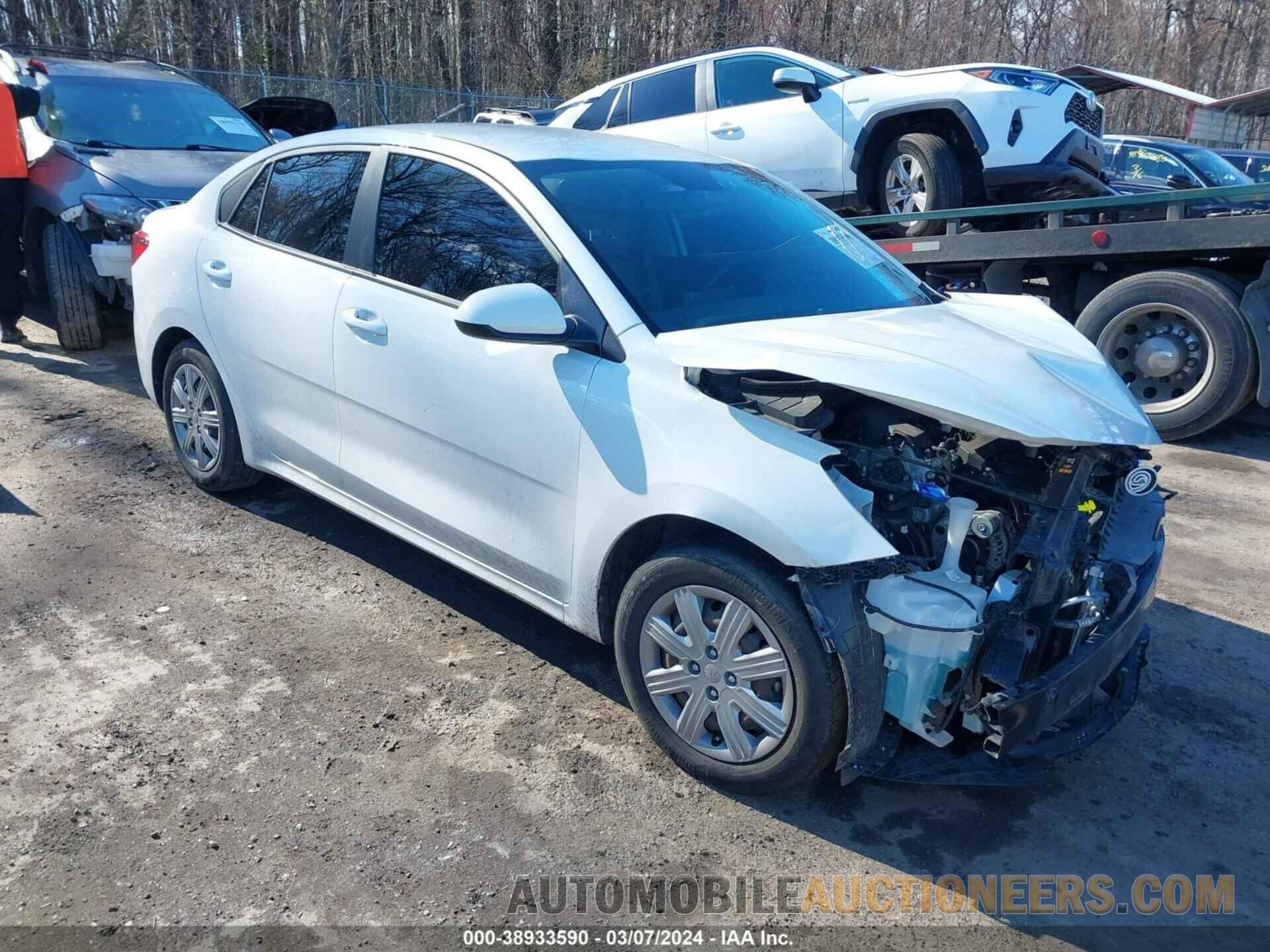 3KPA24AD0ME406736 KIA RIO 2021