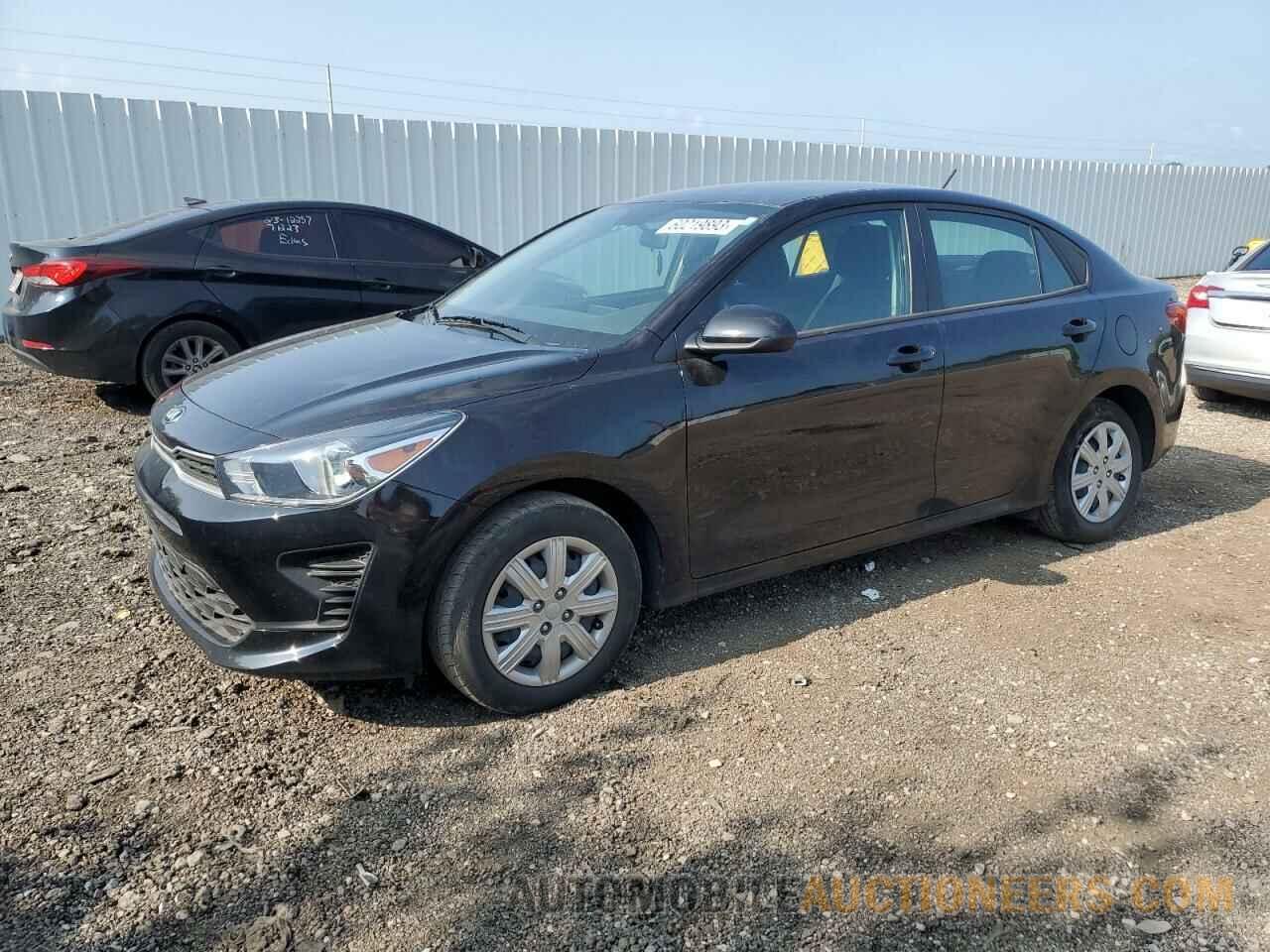 3KPA24AD0ME412553 KIA RIO 2021