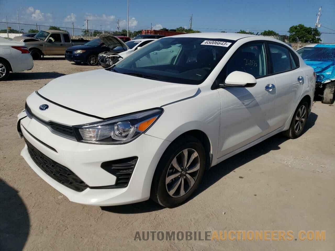 3KPA24AD0ME418286 KIA RIO 2021