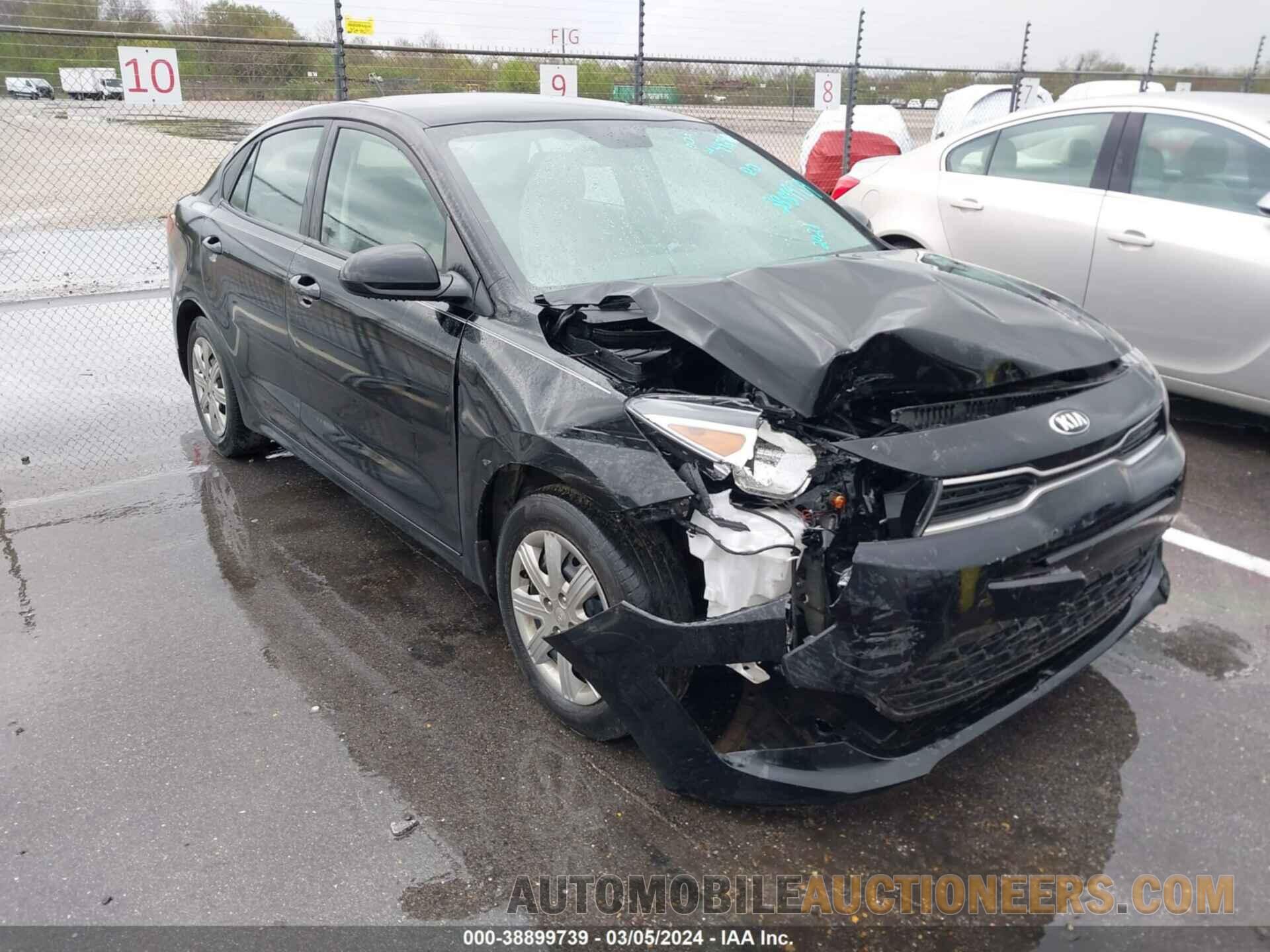 3KPA24AD0ME422807 KIA RIO 2021