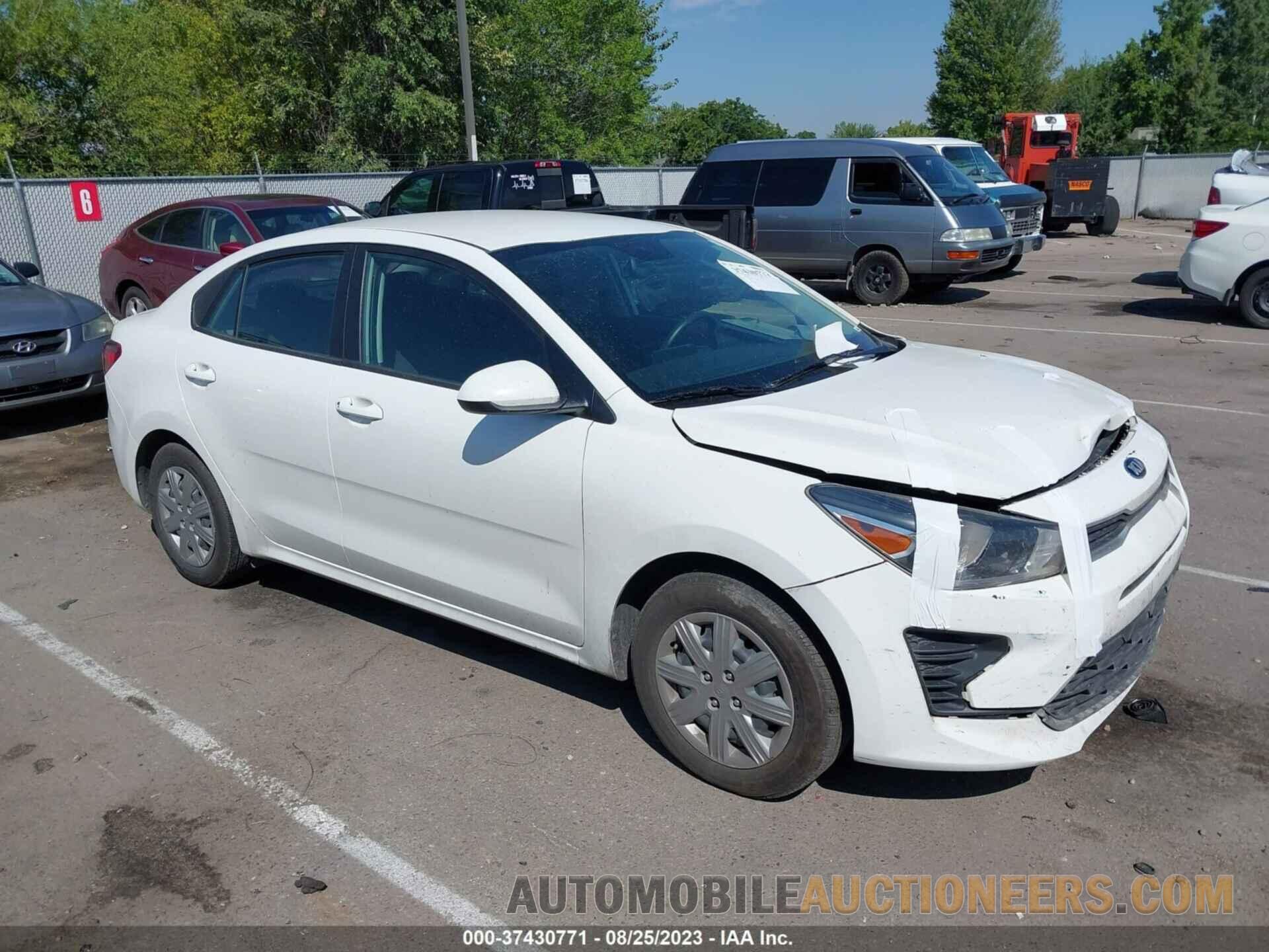 3KPA24AD0ME422872 KIA RIO 2021