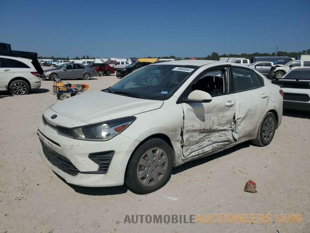 3KPA24AD0ME422967 KIA RIO 2021