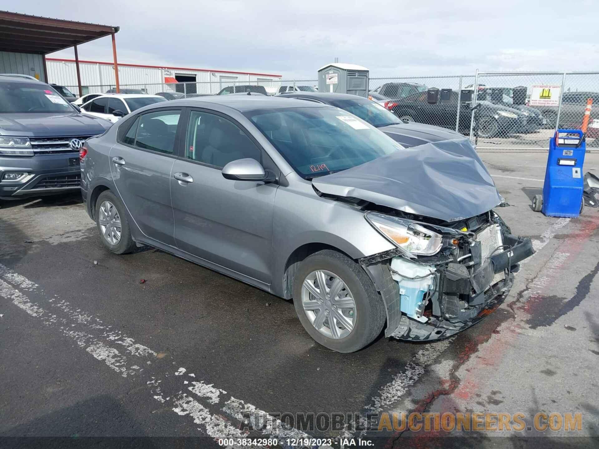 3KPA24AD0ME423228 KIA RIO 2021