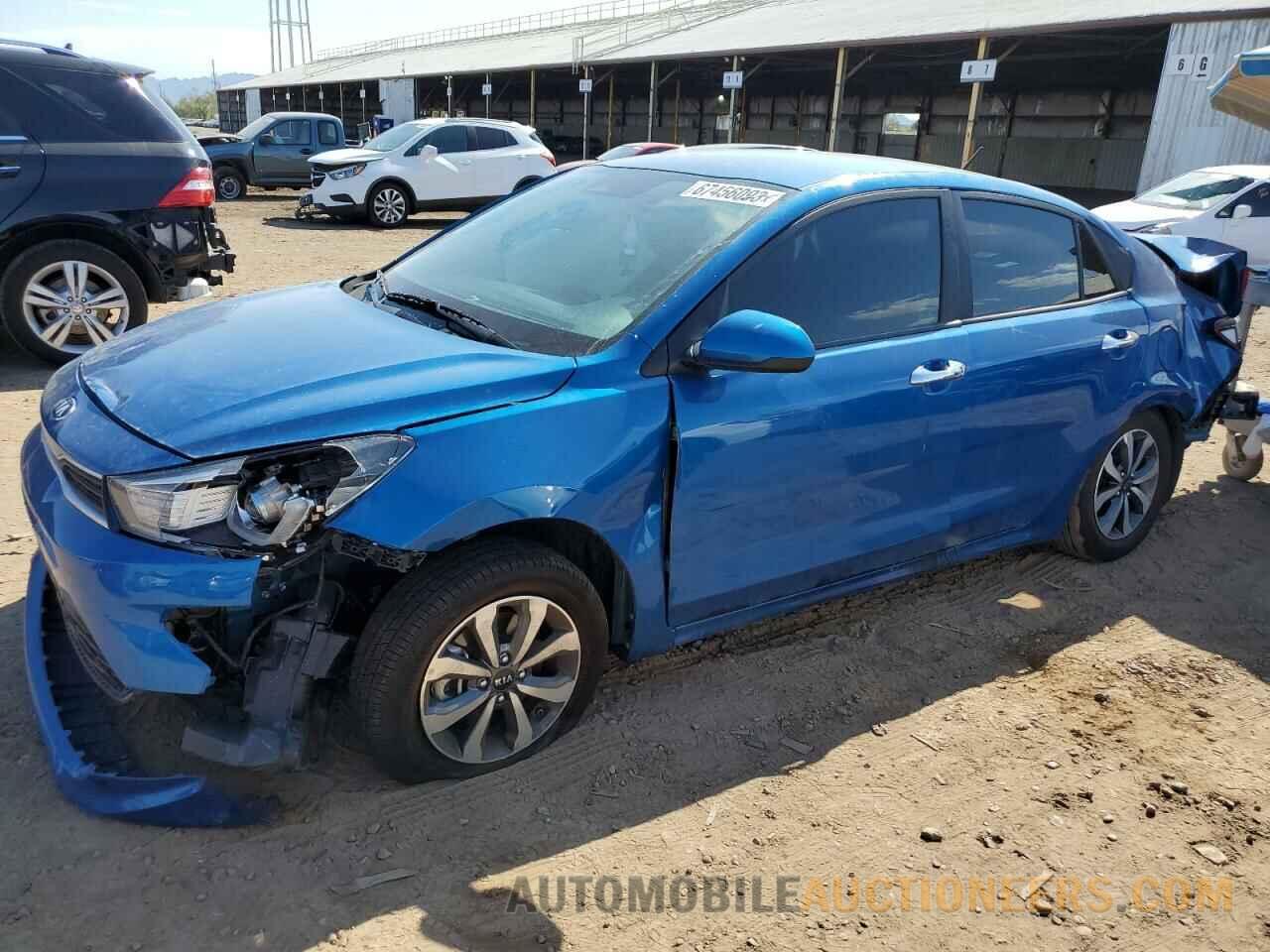 3KPA24AD0ME423682 KIA RIO 2021