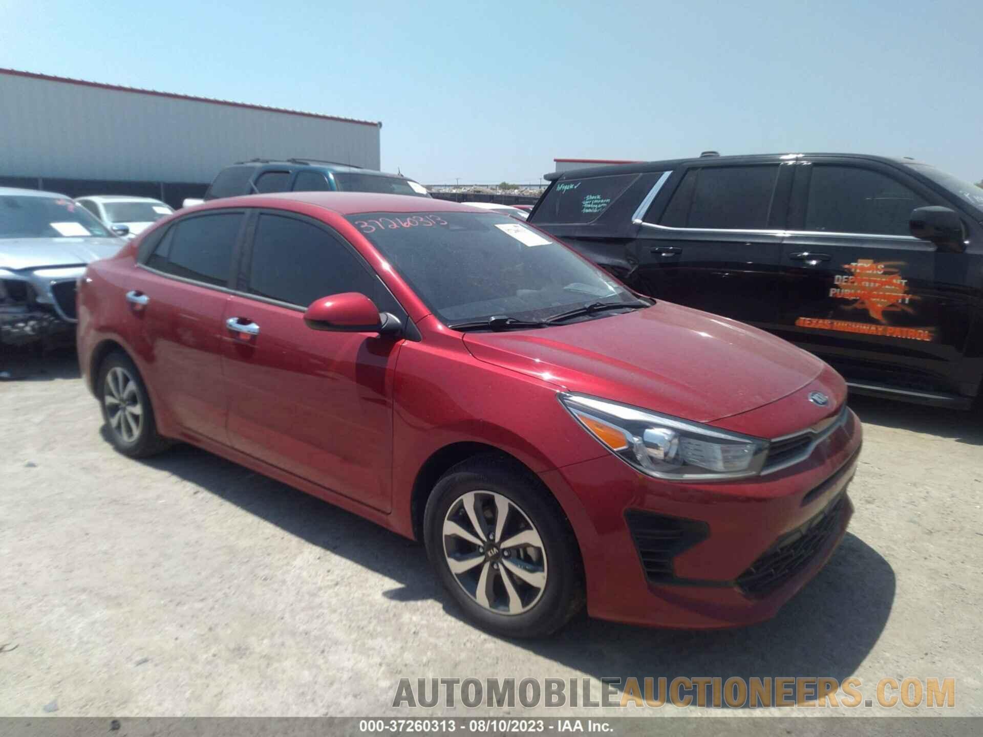 3KPA24AD0ME425321 KIA RIO 2021