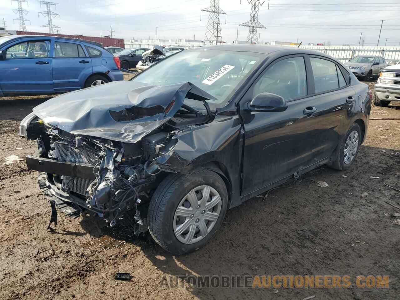 3KPA24AD0ME425979 KIA RIO 2021