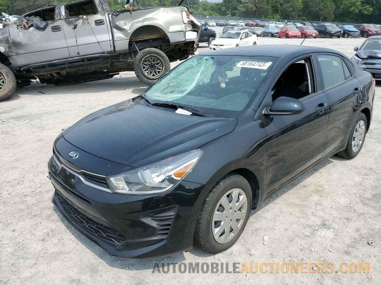 3KPA24AD0ME428140 KIA RIO 2021