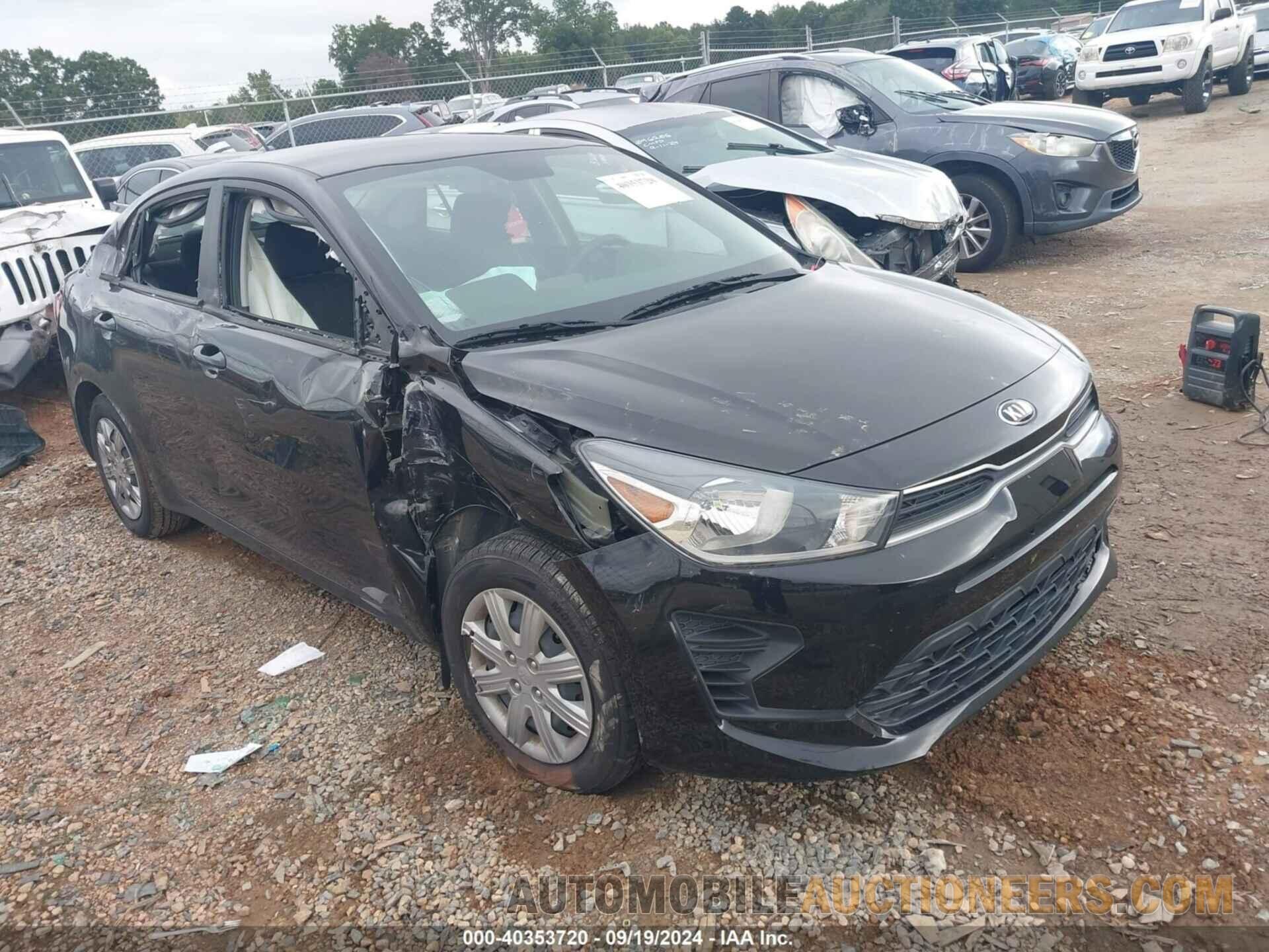 3KPA24AD0ME429031 KIA RIO 2021