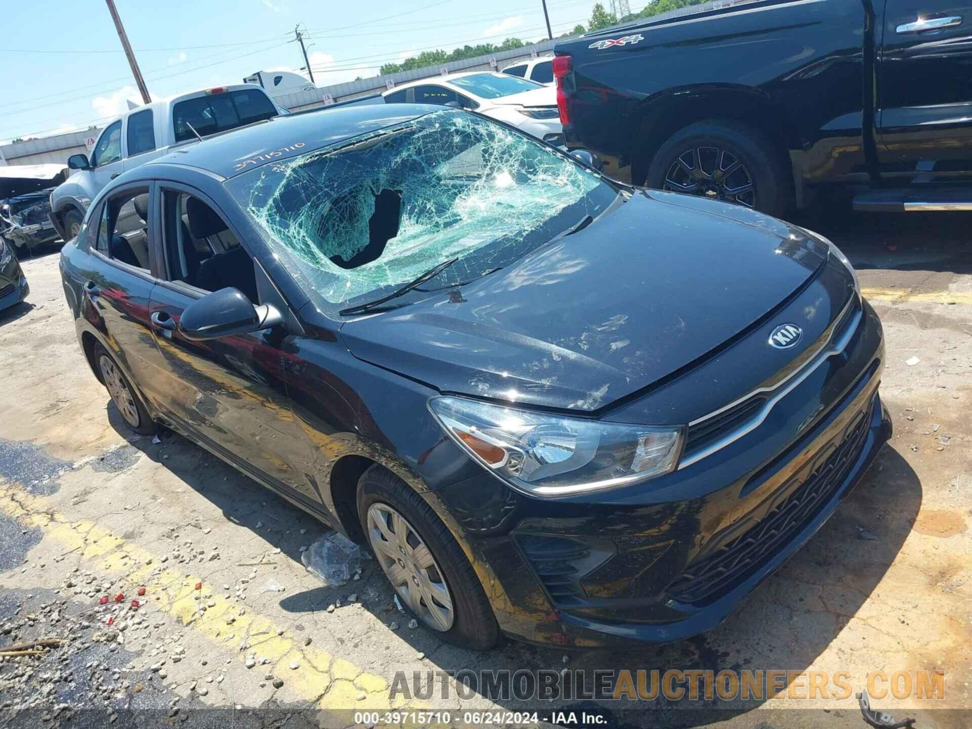 3KPA24AD0ME429160 KIA RIO 2021