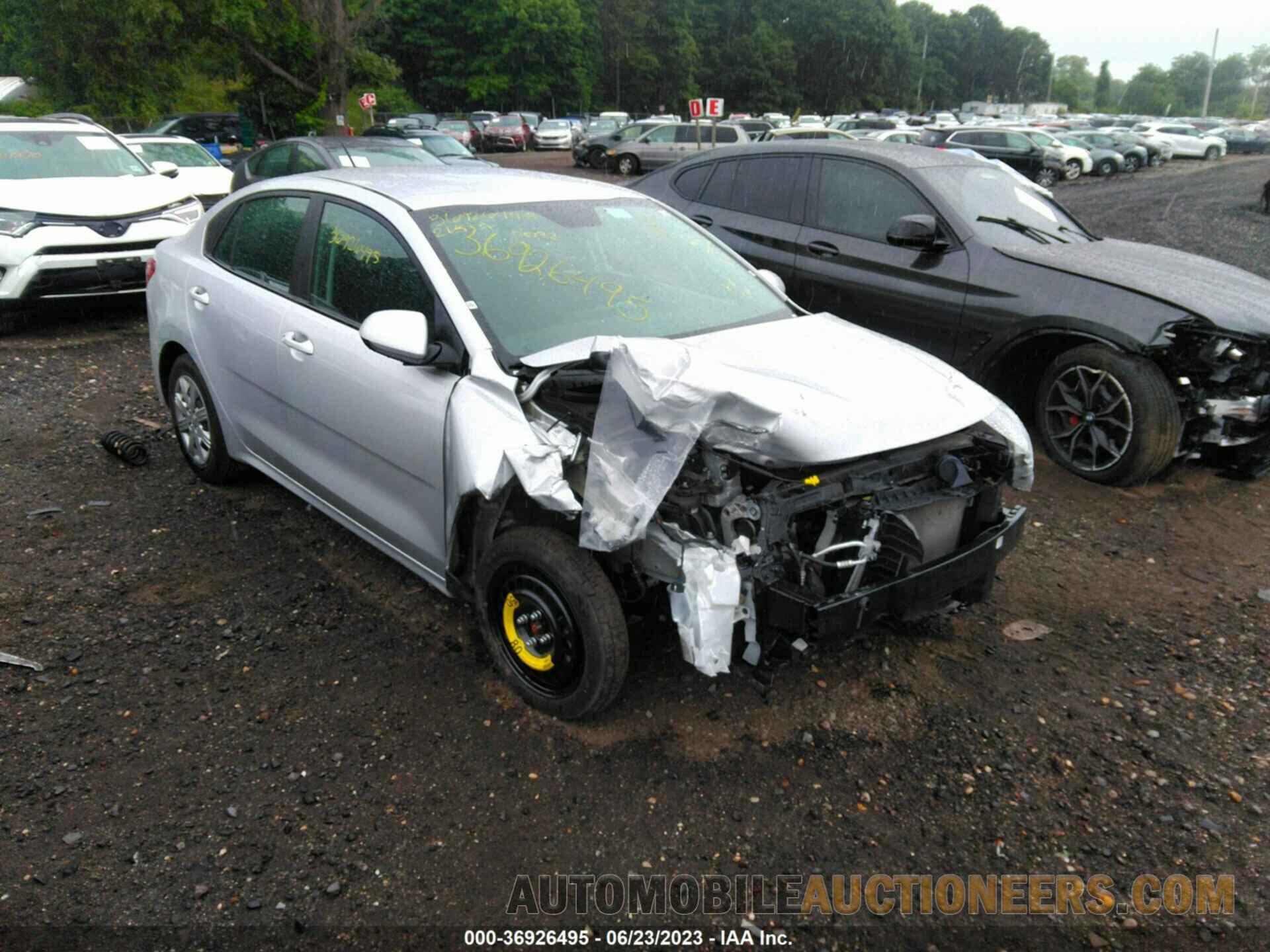 3KPA24AD0ME429708 KIA RIO 2021