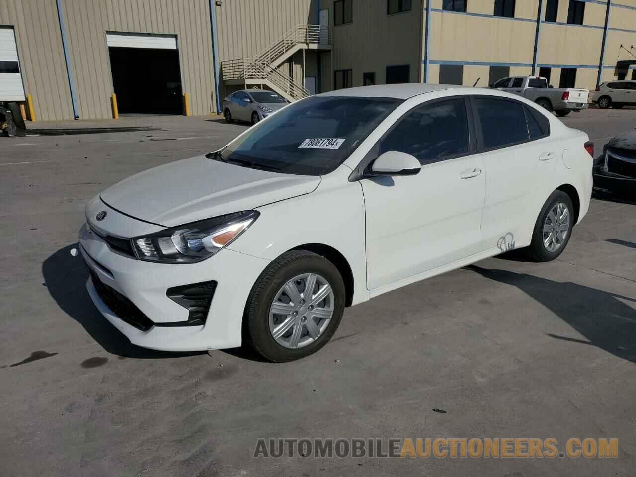 3KPA24AD0ME430695 KIA RIO 2021