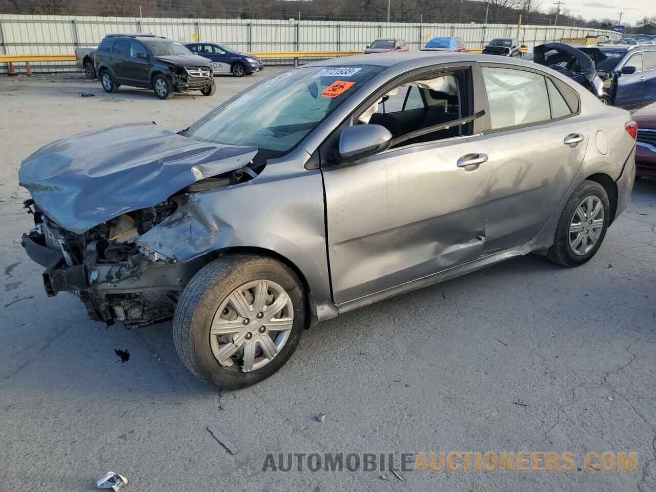 3KPA24AD0ME430762 KIA RIO 2021