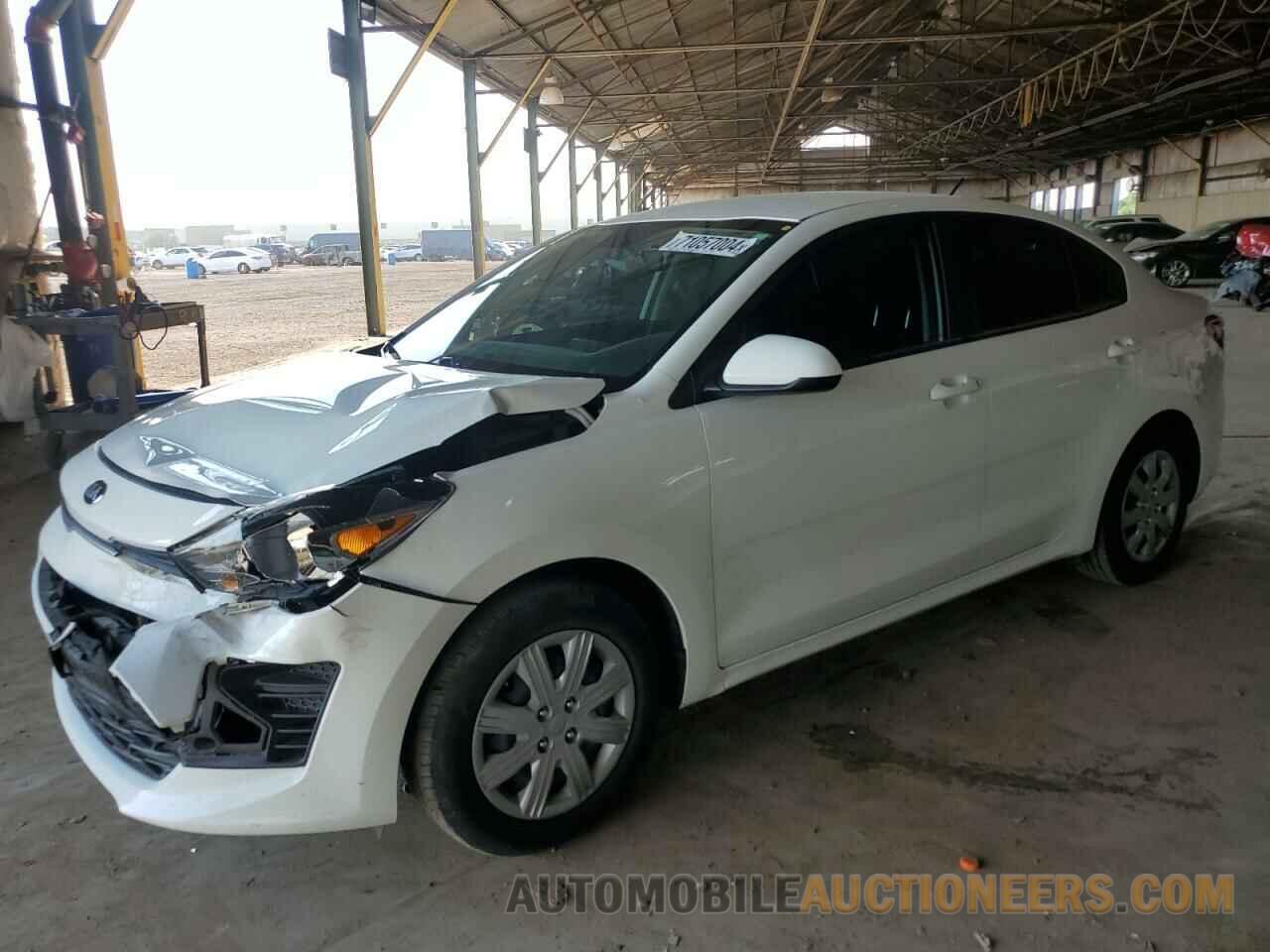 3KPA24AD0ME430812 KIA RIO 2021