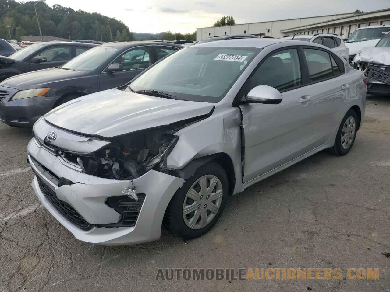 3KPA24AD0ME430860 KIA RIO 2021