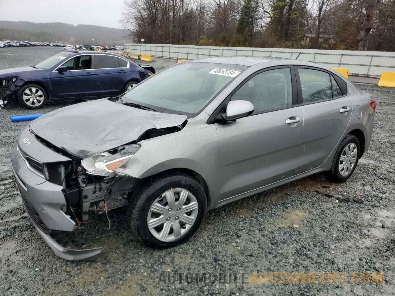 3KPA24AD0NE431184 KIA RIO 2022