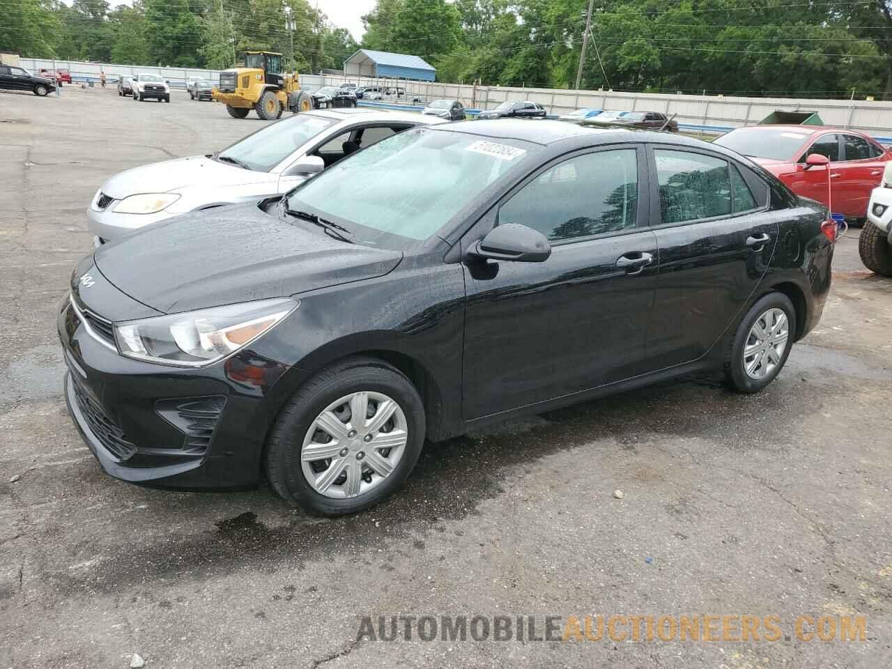 3KPA24AD0NE432450 KIA RIO 2022