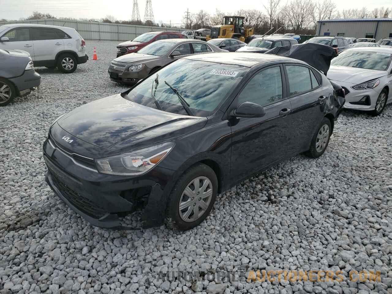 3KPA24AD0NE433310 KIA RIO 2022