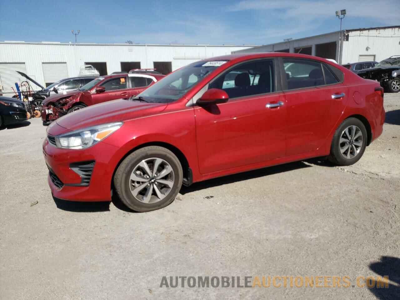 3KPA24AD0NE434196 KIA RIO 2022