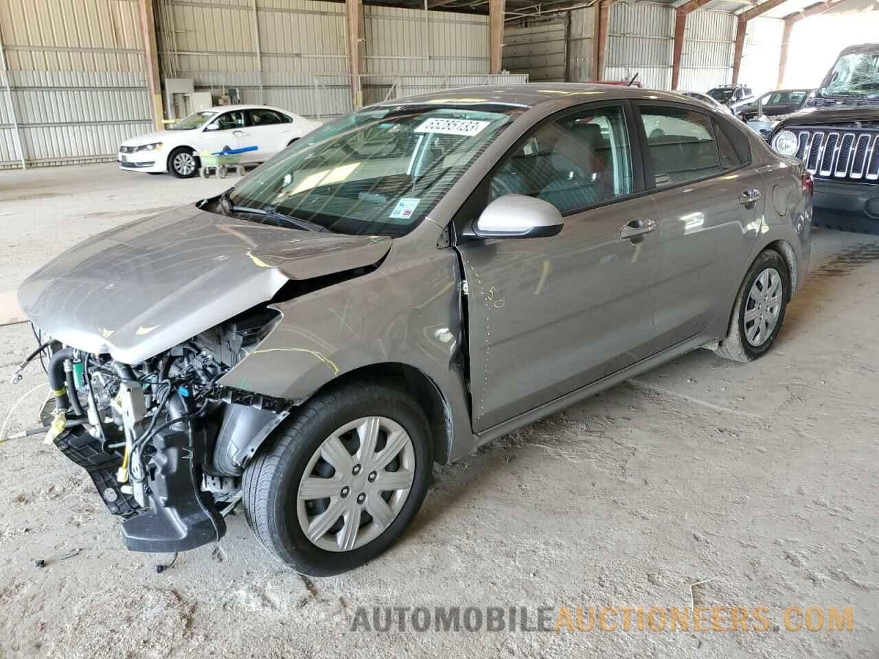 3KPA24AD0NE435350 KIA RIO 2022