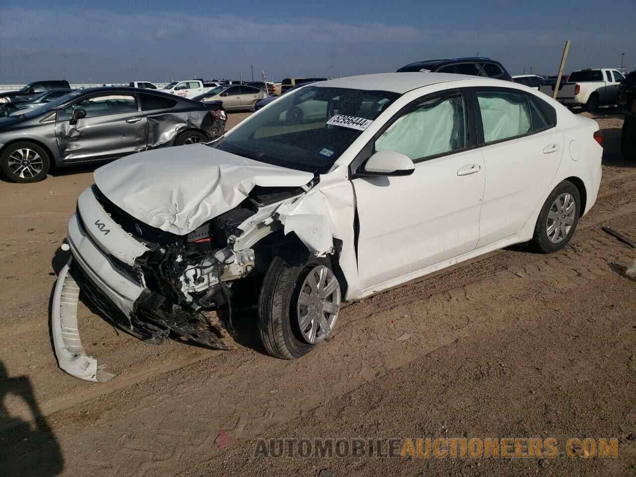 3KPA24AD0NE435512 KIA RIO 2022