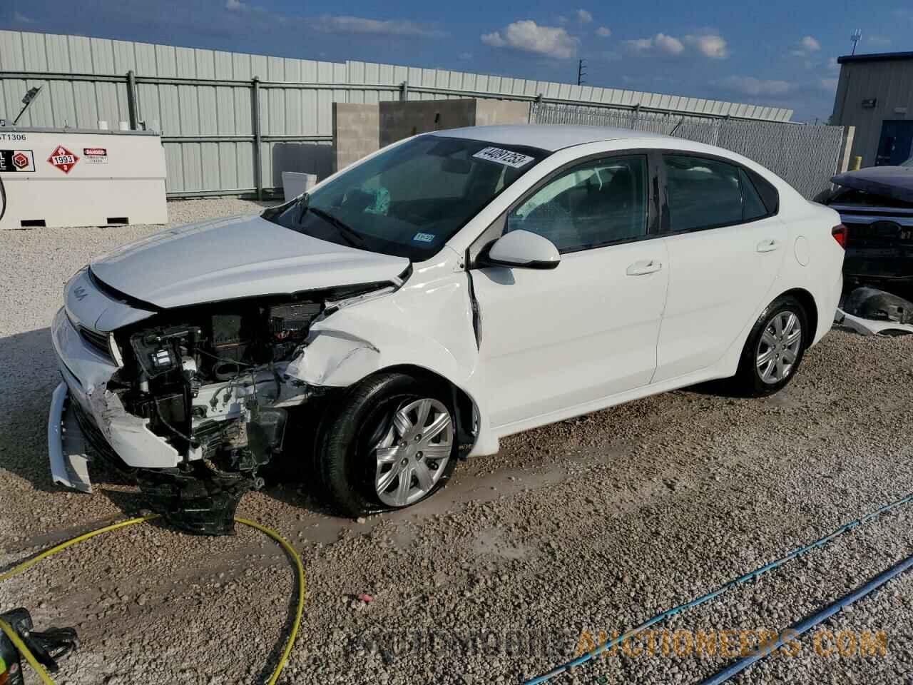 3KPA24AD0NE435686 KIA RIO 2022