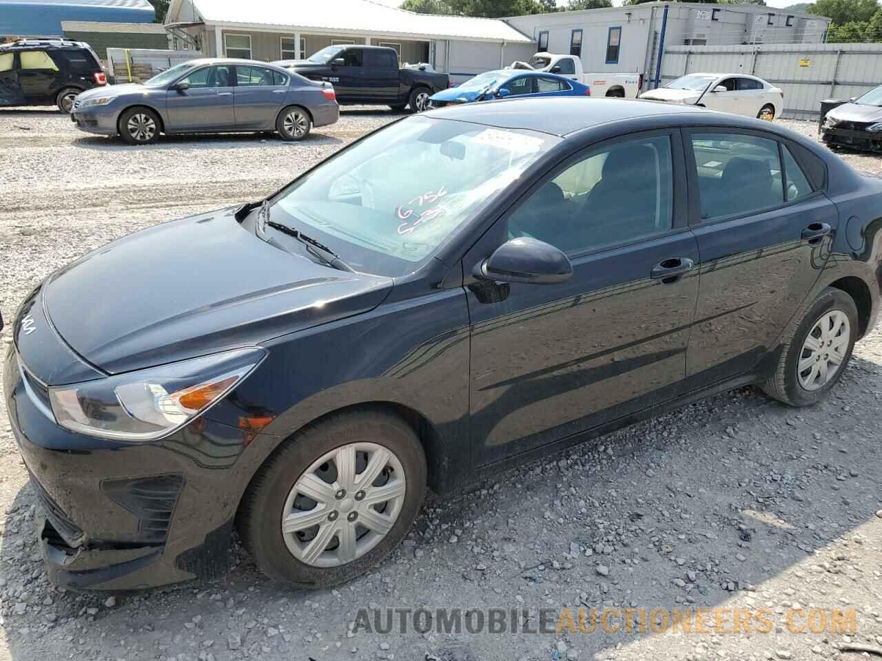 3KPA24AD0NE436756 KIA RIO 2022