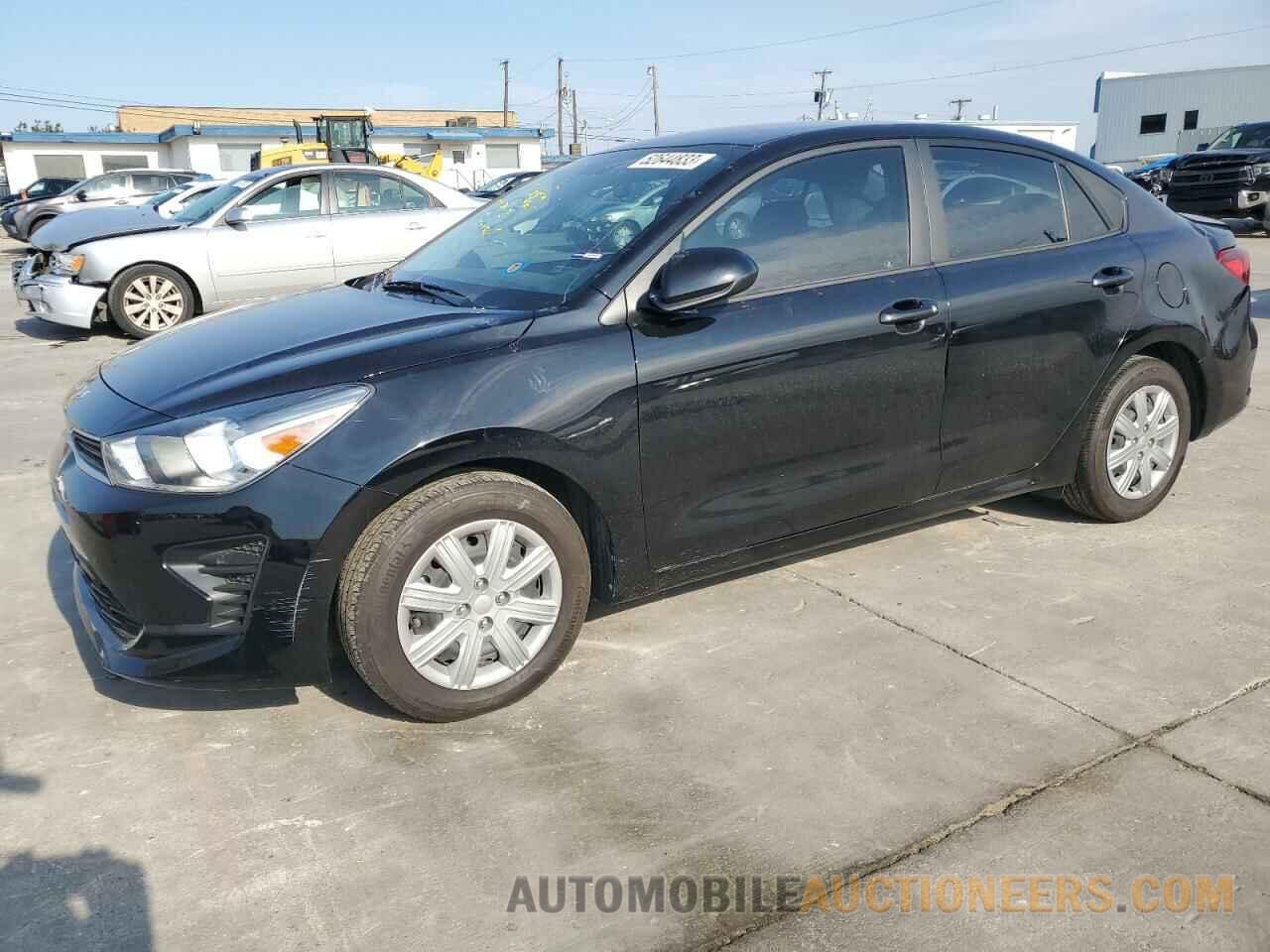 3KPA24AD0NE437101 KIA RIO 2022