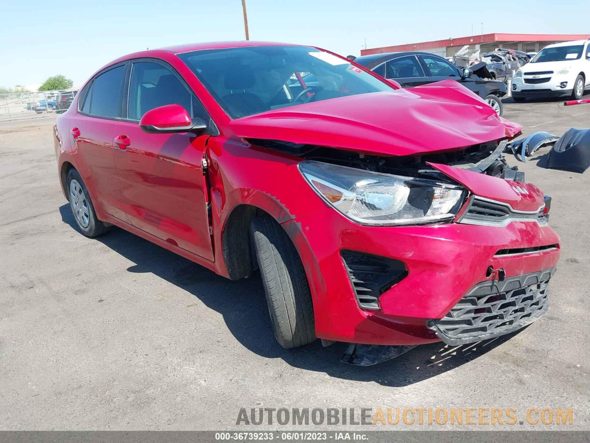 3KPA24AD0NE439091 KIA RIO 2022