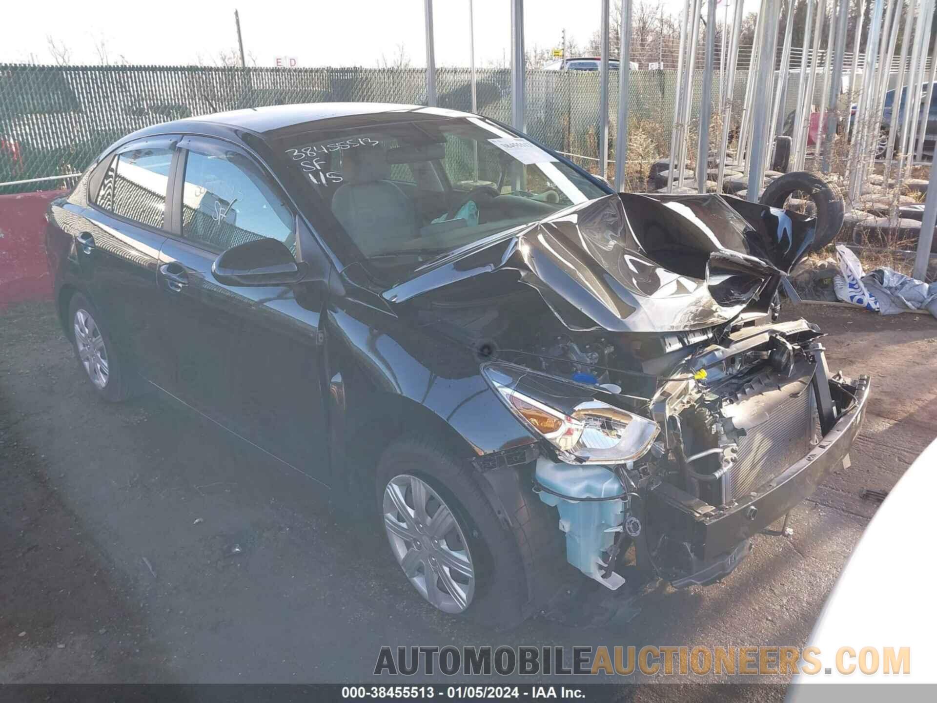 3KPA24AD0NE440080 KIA RIO 2022