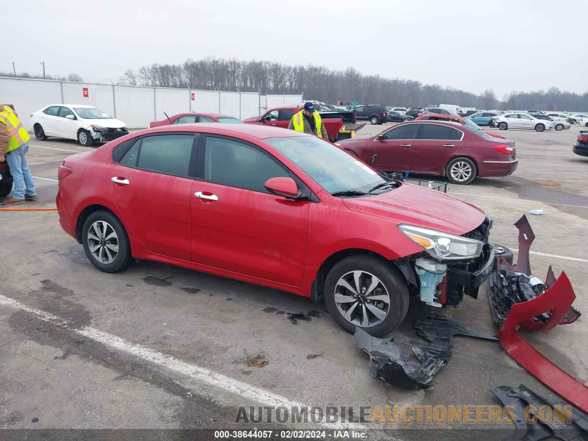 3KPA24AD0NE441746 KIA RIO 2022