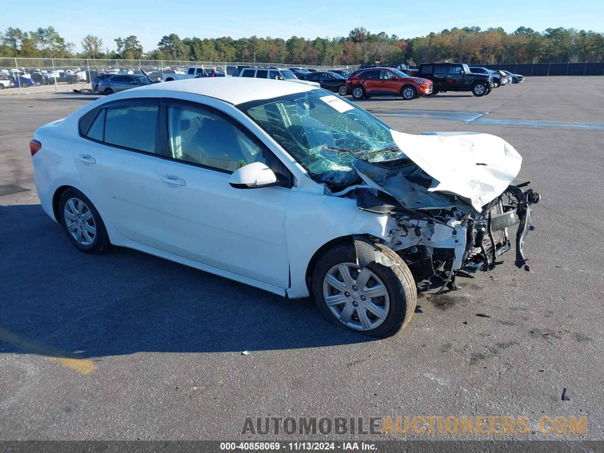 3KPA24AD0NE443917 KIA RIO 2022