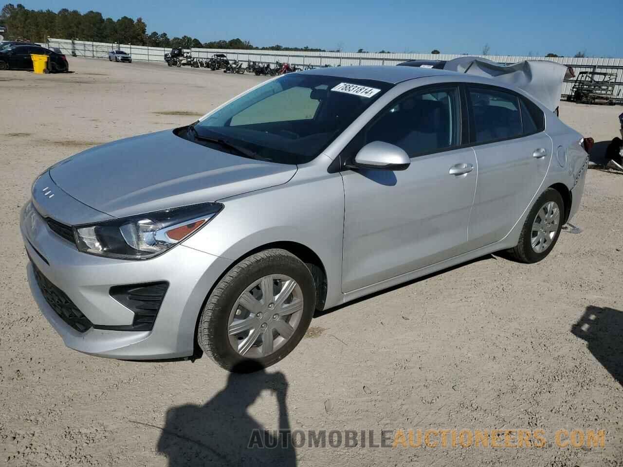 3KPA24AD0NE447594 KIA RIO 2022