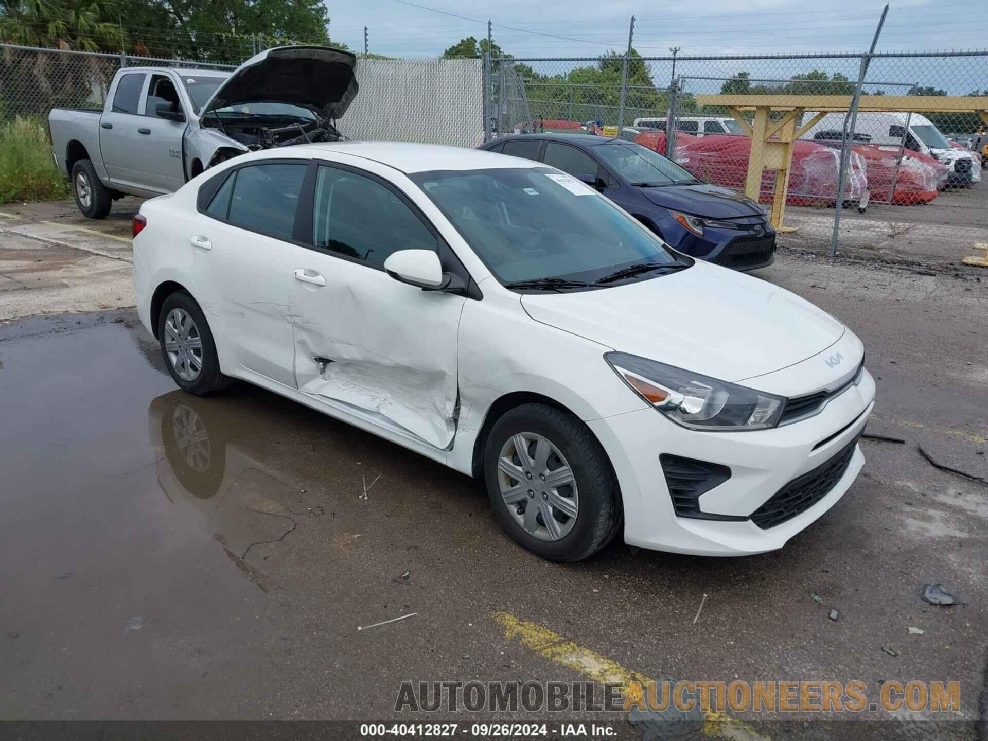 3KPA24AD0NE450687 KIA RIO 2022