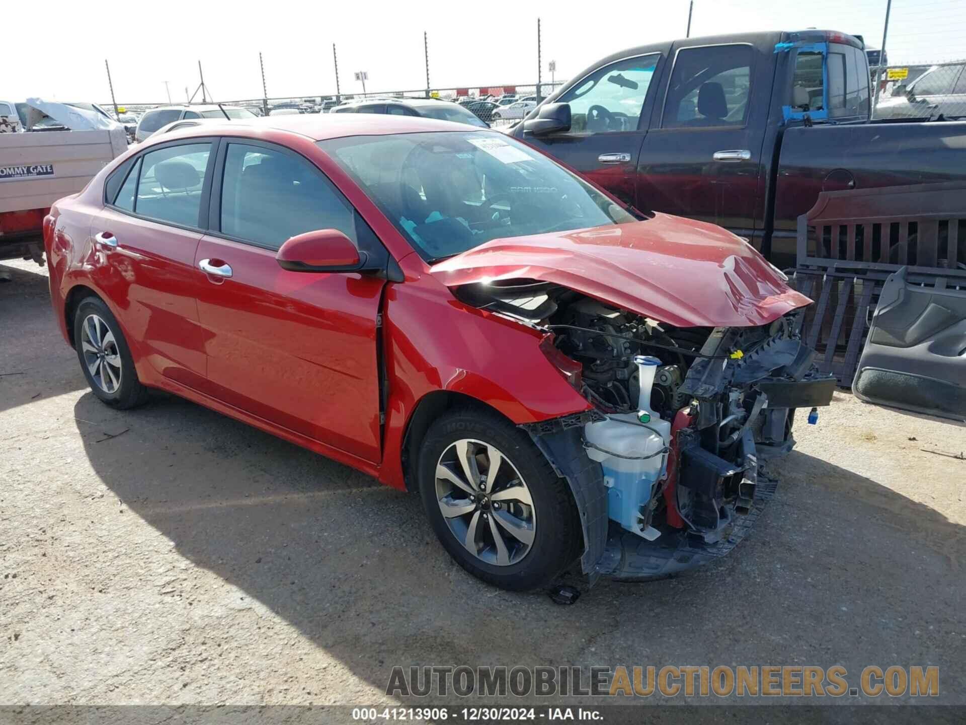 3KPA24AD0NE454660 KIA RIO 2022