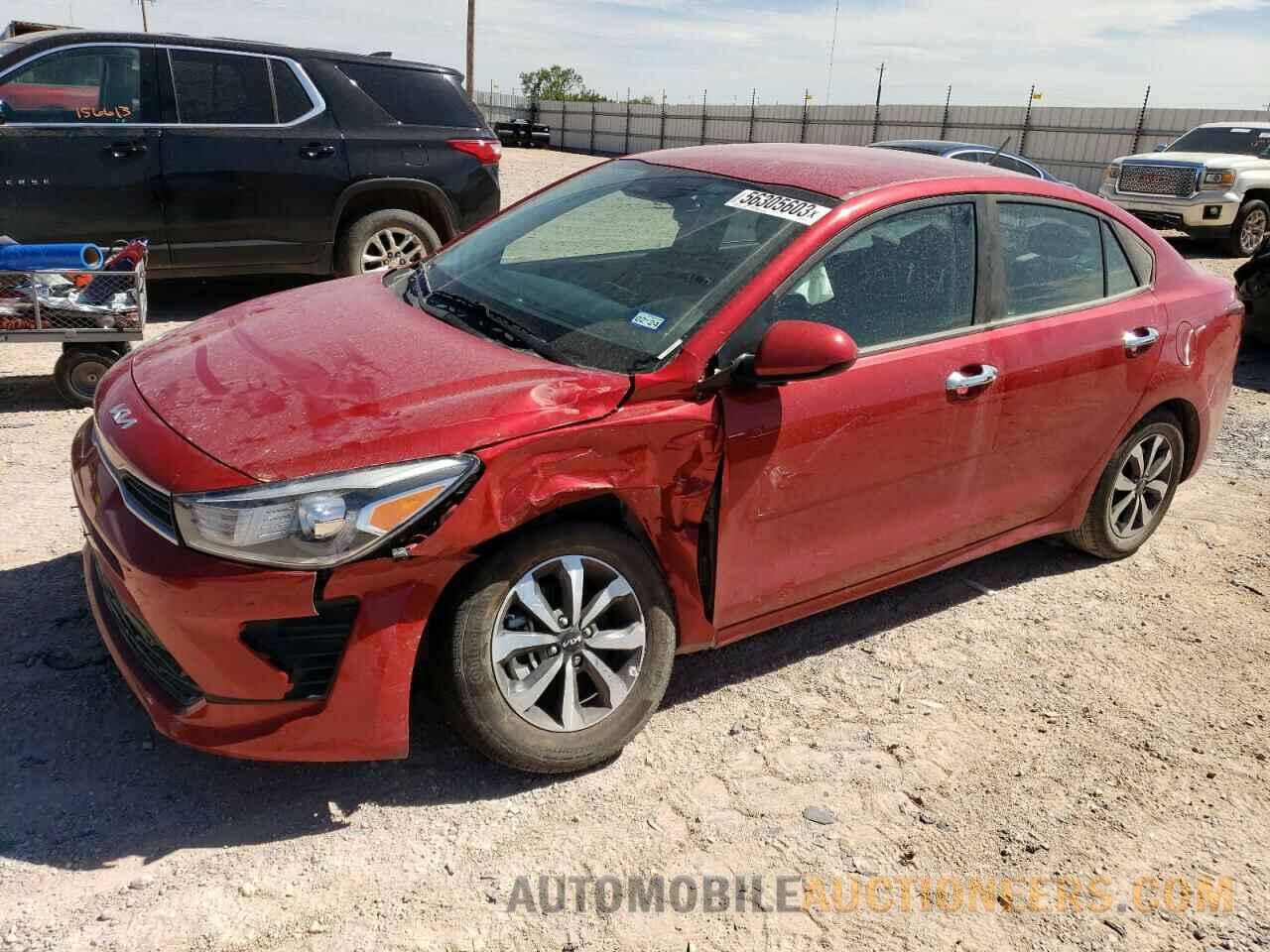 3KPA24AD0NE456988 KIA RIO 2022