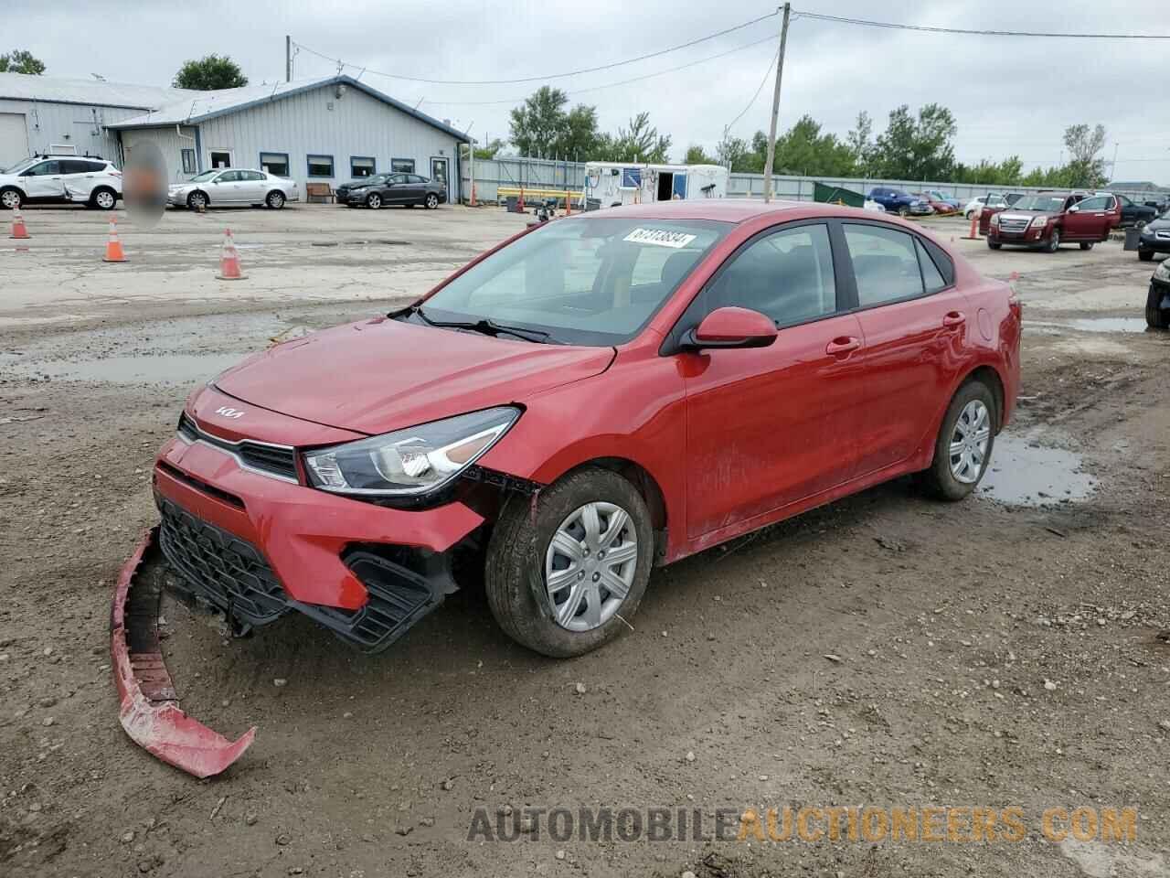 3KPA24AD0NE460300 KIA RIO 2022