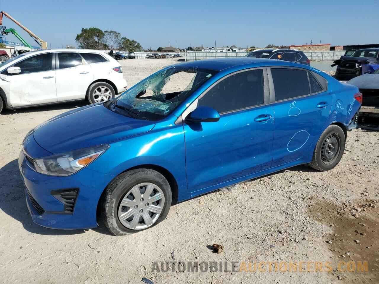 3KPA24AD0NE460474 KIA RIO 2022