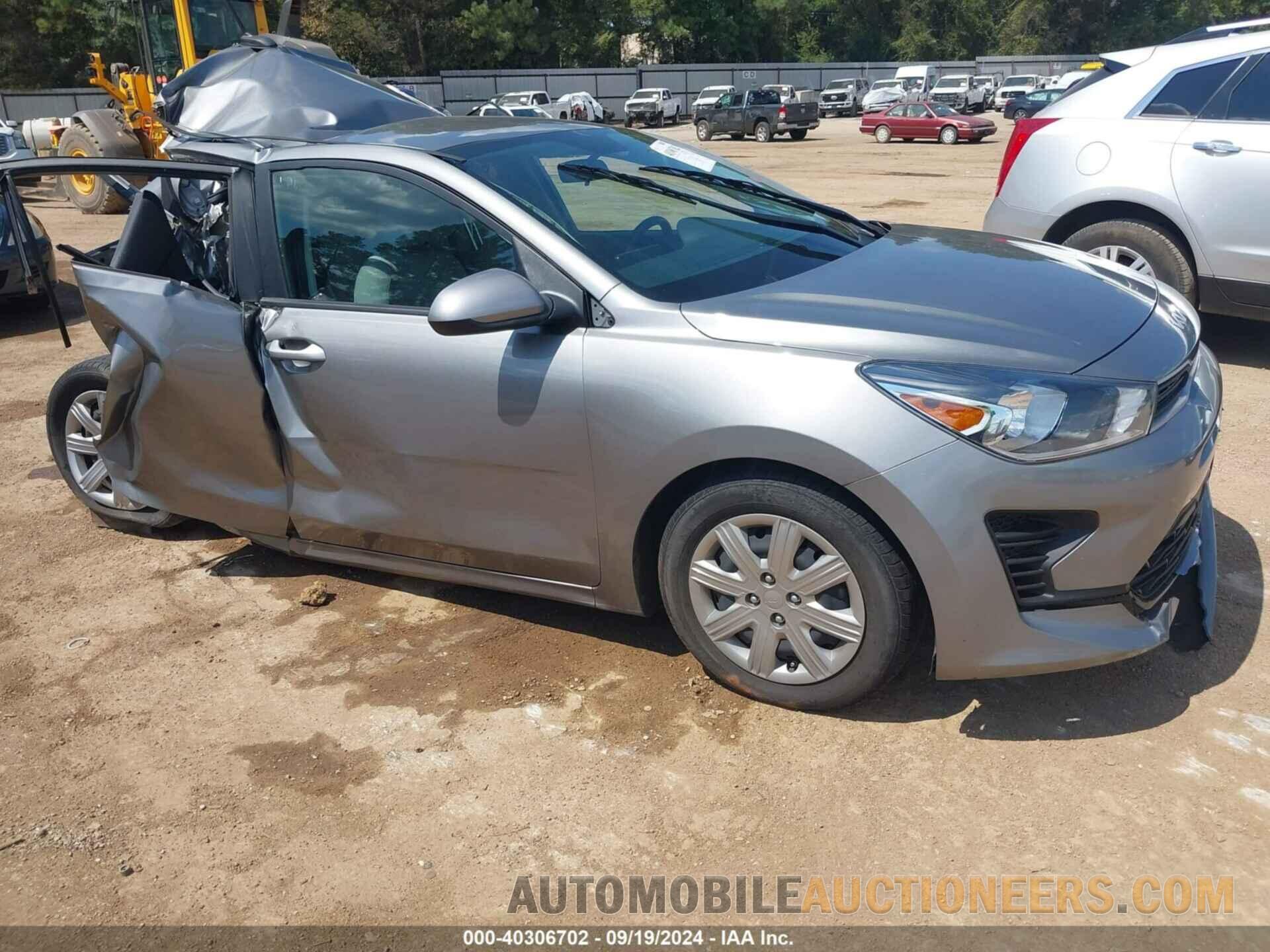 3KPA24AD0NE461673 KIA RIO 2022