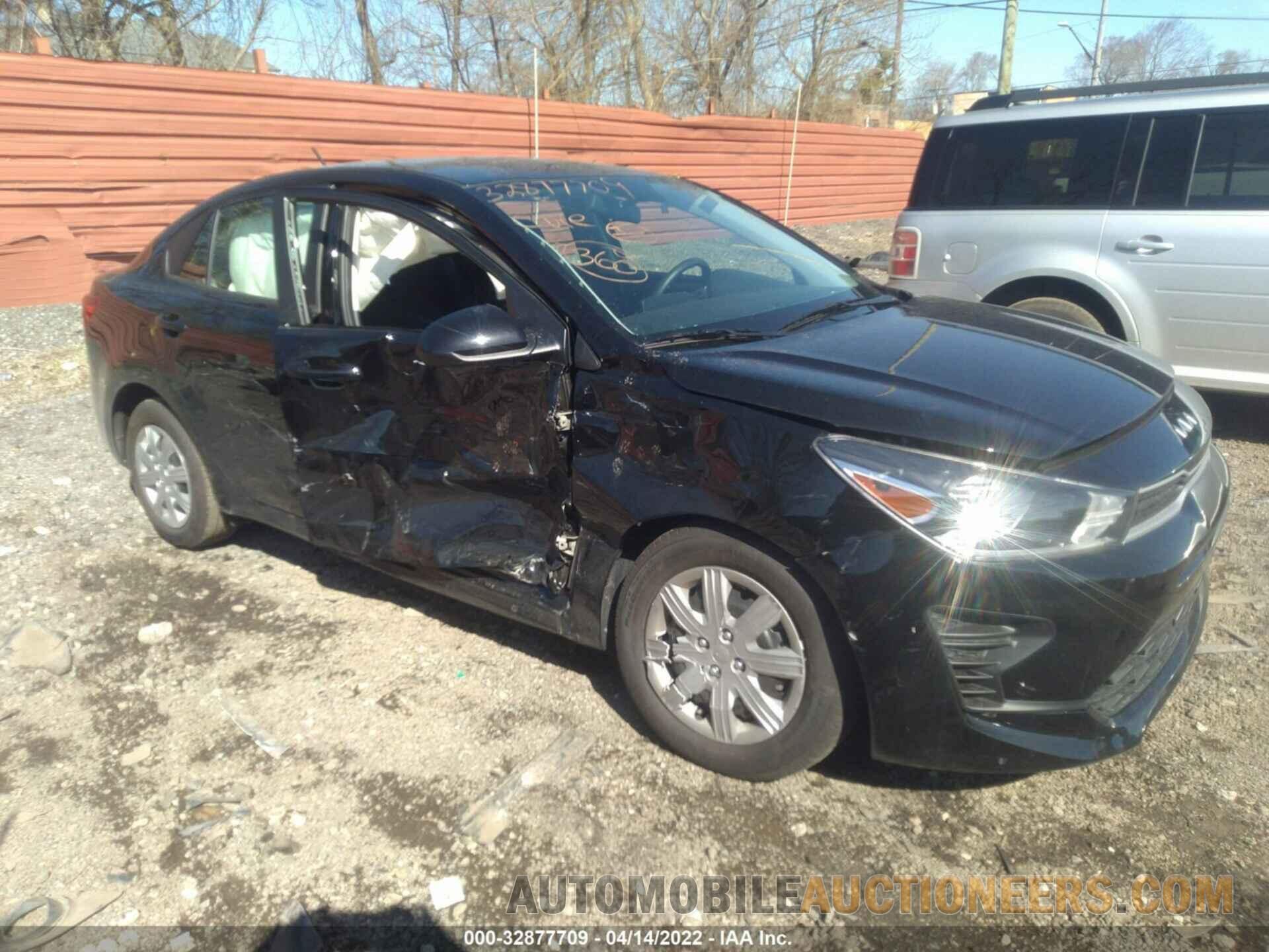 3KPA24AD0NE468672 KIA RIO 2022