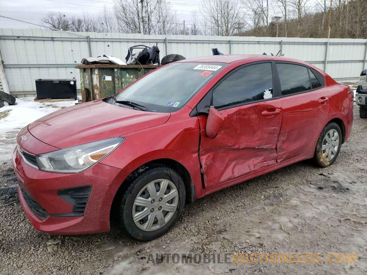 3KPA24AD0NE473791 KIA RIO 2022