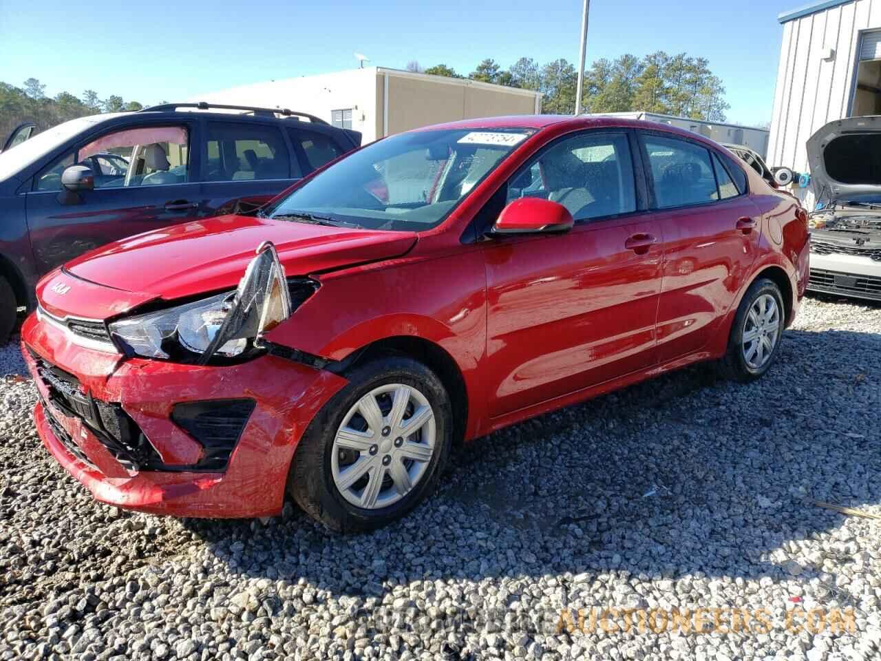 3KPA24AD0NE474746 KIA RIO 2022