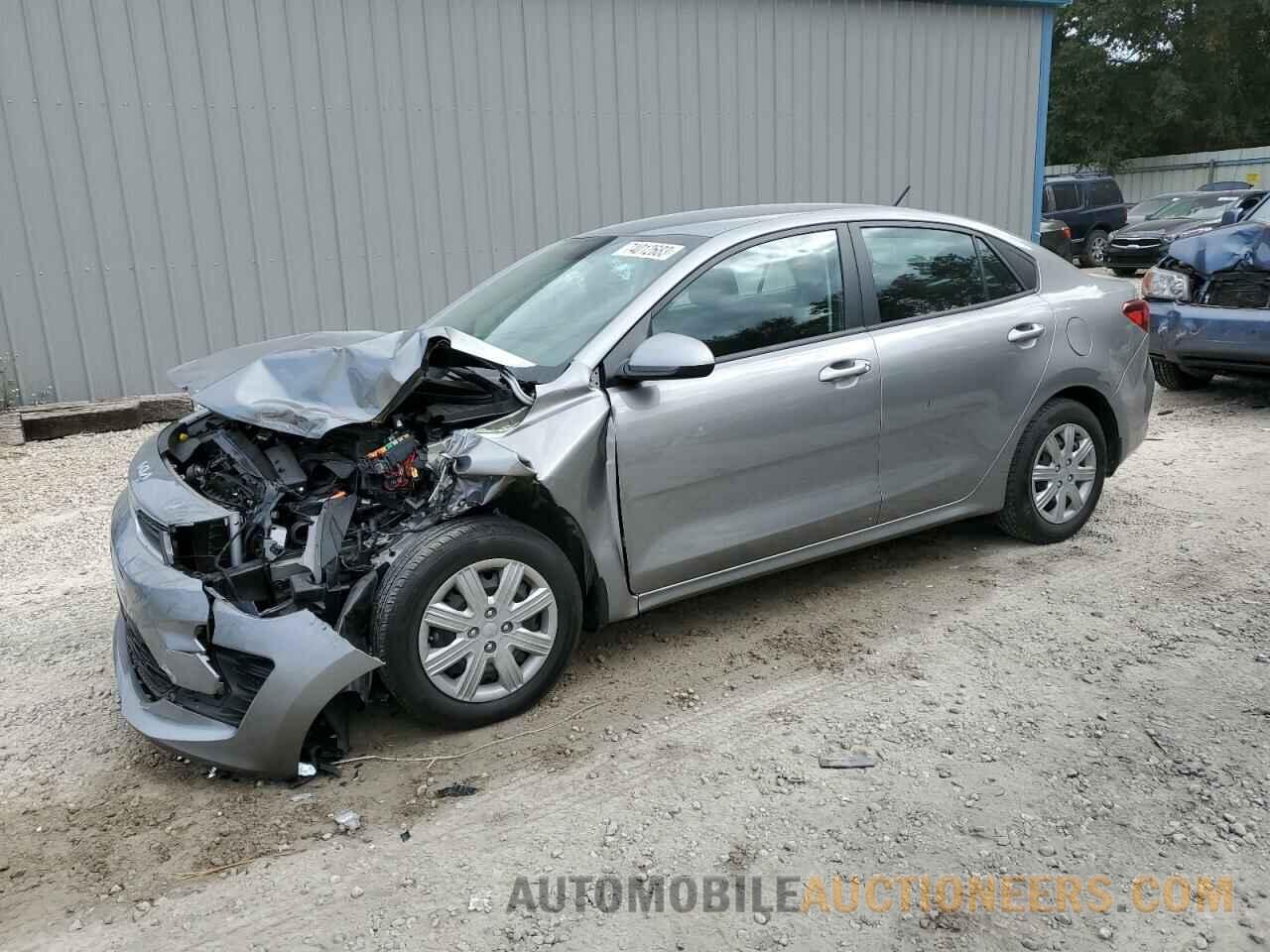 3KPA24AD0NE475248 KIA RIO 2022