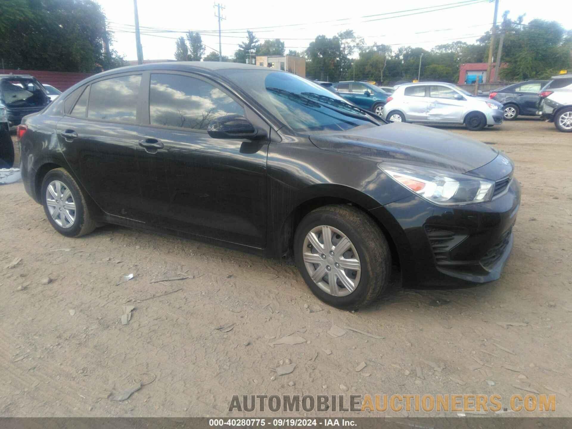 3KPA24AD0NE478084 KIA RIO 2022