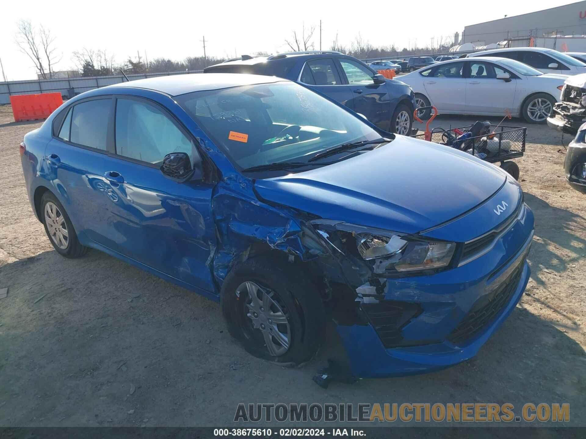 3KPA24AD0NE478330 KIA RIO 2022