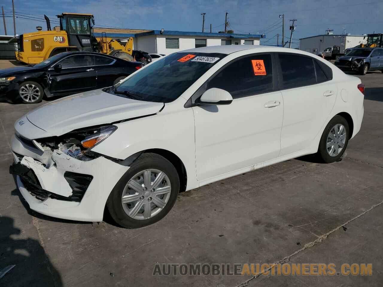 3KPA24AD0NE478604 KIA RIO 2022