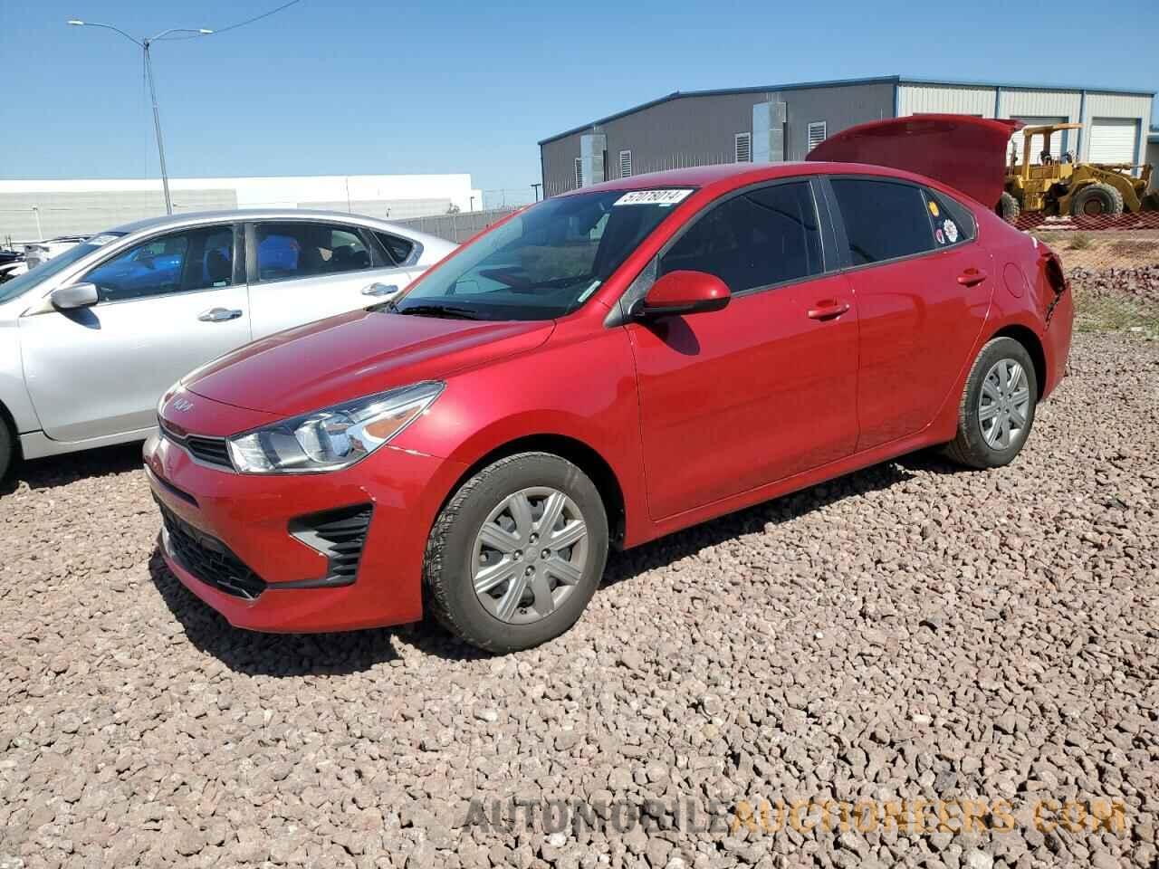 3KPA24AD0NE478781 KIA RIO 2022