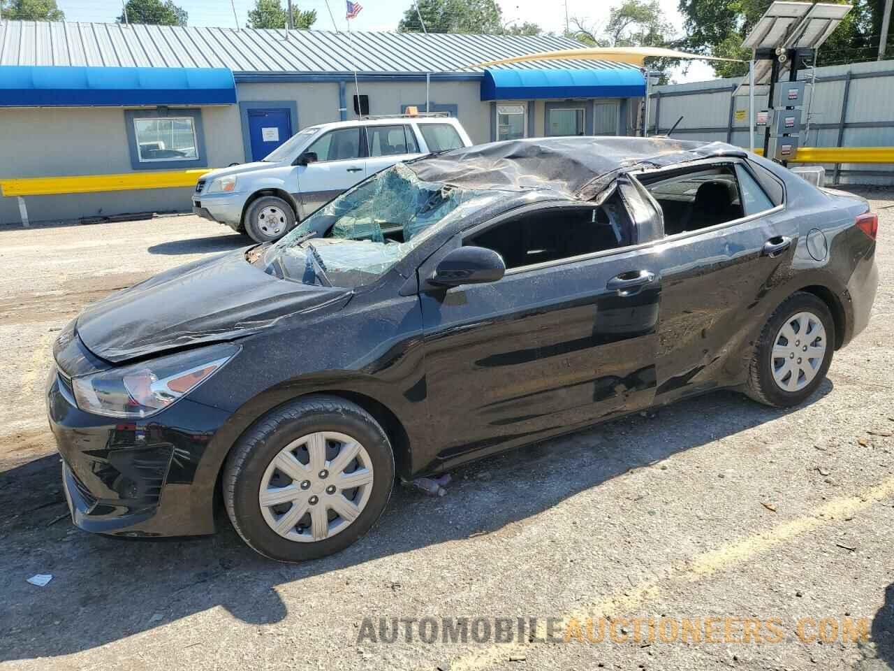 3KPA24AD0NE480093 KIA RIO 2022