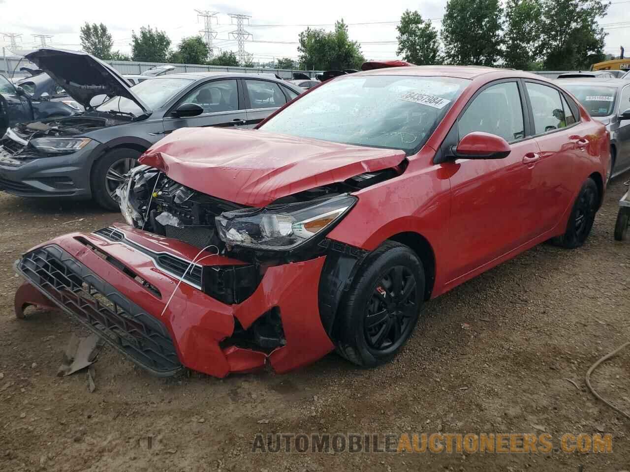 3KPA24AD0NE483513 KIA RIO 2022